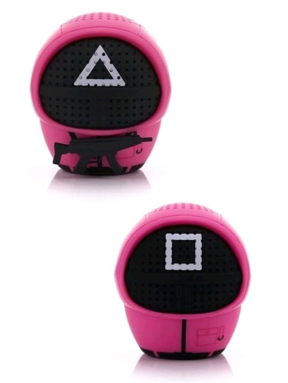 2 Bitty Boomers Mini Speakers for Surround Sound: Masked Manager &Masked Soldier